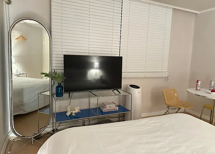 Gasthof Entire House, 4 Minutes To Samsung Or Gangnam-gu Office Subway Station, Suitable For Plastic Surgery Visits, Business Trips, Families, 2 Rooms, 2 Queen Beds