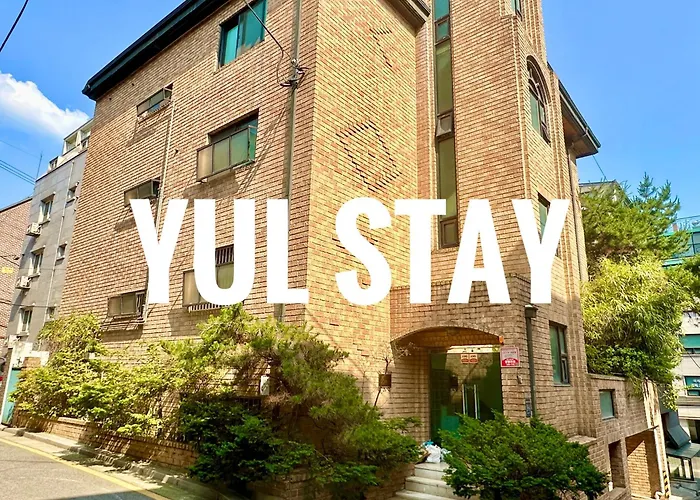 Entire House, 4 Minutes To Samsung Or Gangnam-gu Office Subway Station, Suitable For Plastic Surgery Visits, Business Trips, Families, 2 Rooms, 2 Queen Beds Gasthof